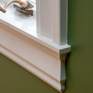 Custom Baker's Kitchen with Victorian Detail