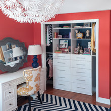 open door closet concept