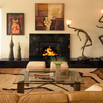 LIVING ROOM AREA OF GREAT ROOM