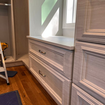 Boston Area Room to Closet Conversion