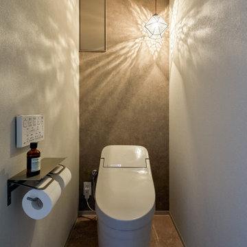ミニマムな空間に洗練さを～点在する素材たち～