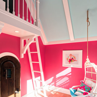 This is an example of a traditional bedroom in Minneapolis.