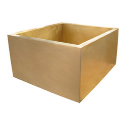 Corner Apron Bar Sink - Kitchen Sinks