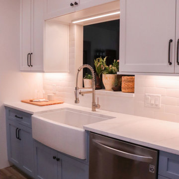 Extraordinary Kitchen and Bath Transformation