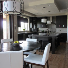 family room drum shade chandy
