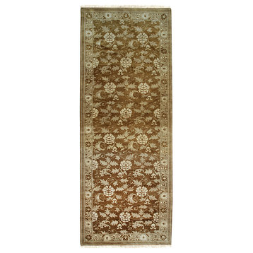 Beige Transitional All Over Ningxia Area Rug