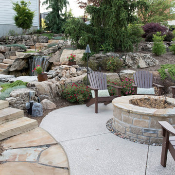 Sunset Hills Outdoor Oasis