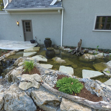 Amazing Backyard Pond