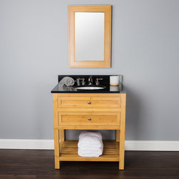 Randolph Morris Eco Bamboo Vanity | RMV230 - Bathroom Vanities And Sink Consoles