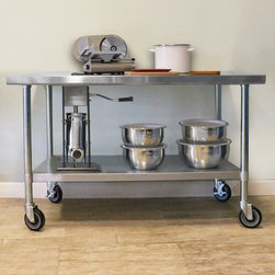 Excalibur Stainless Steel Tables - Kitchen Products