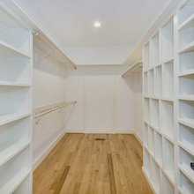 walk in closet