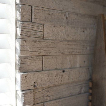 Reclaimed Barnwood Look