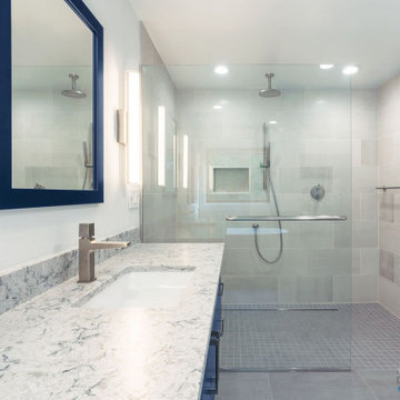 Master bathroom remodel in Woodinville