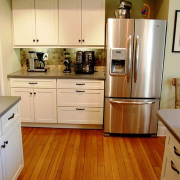 Crozet small kitchen remodel
