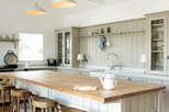 The Warwickshire Barn Shaker Kitchen by deVOL