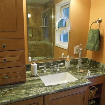 Under-mount basins