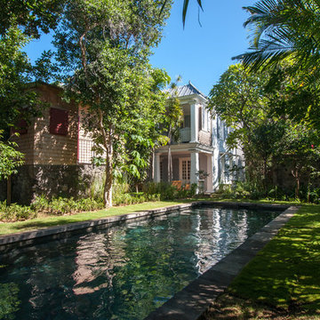 Jardin historique de la Villa Rivière