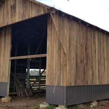 Wood Barn Remodel