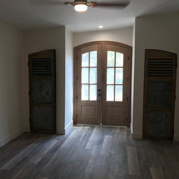 Wooden French Doors to False Balcony