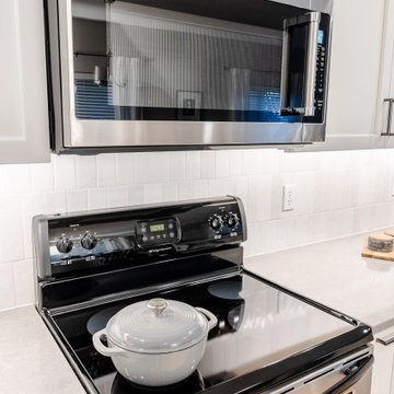 Pristine Townhome Kitchen and Bathroom