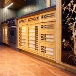 Prairie style custom kitchen - Home Improvement