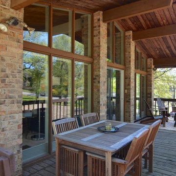 Mid-Century Split-Level