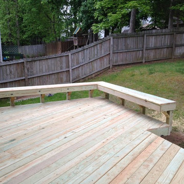 Custom Home Decks