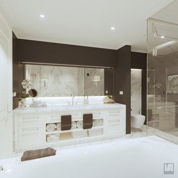 Guest Bathroom C. Private Residence