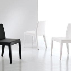 Livia Modern Dining Chair by Cattelan Italia - $675.00 - Dining Chairs