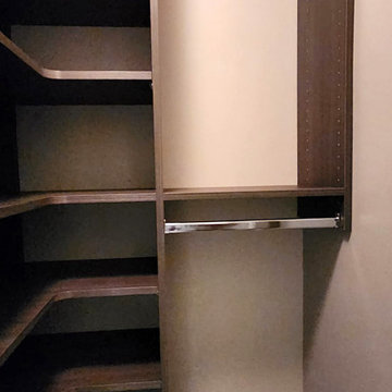 Multiple Closet Project in Vancouver British Columbia