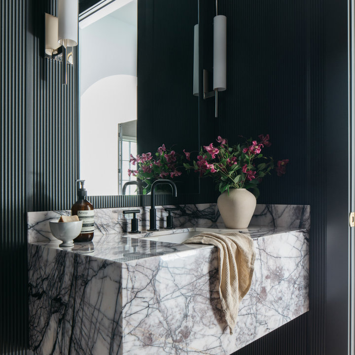 75 Beautiful Black Powder Room Ideas & Designs September 2024 Houzz AU