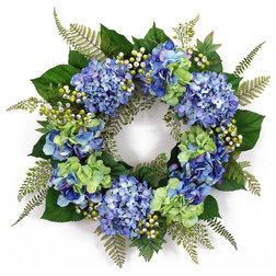 Tropical Wreaths And Garlands by Melrose International LLC
