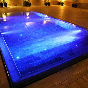 Fiber Optic Smart Pool