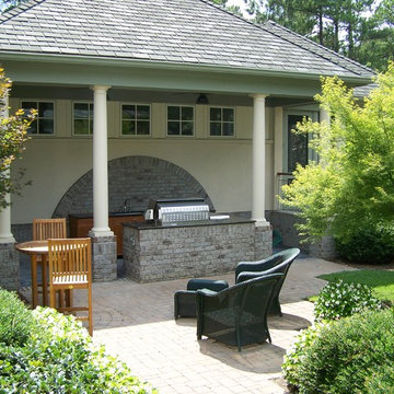 Outdoor Grill Space