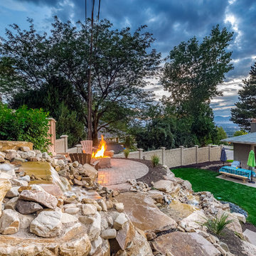 Retaining Wall With Views