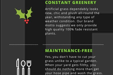 Artificial Lawns - Your Long Term Decorative Element