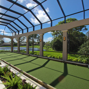 Private Bocce Ball Court