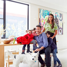 Houzz Tour: The Cool Family Home of Funnyman Dave Hughes