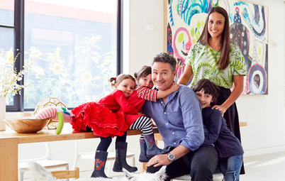 Houzz Tour: The Cool Family Home of Funnyman Dave Hughes