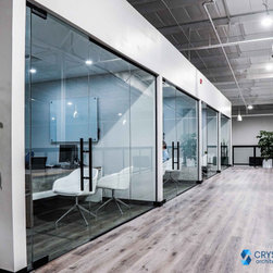 Frameless sliding systems in Staten Island - Home Office Accessories
