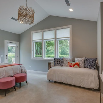 Apple Blossom Resort - Polished Concrete Floors