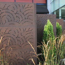Projects Using OutDeco Gardenscreens - Wall Panels