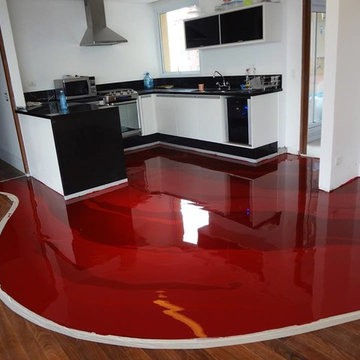 RESIN ARTWORKS FLOORING AND ESPECIAL PROJECTS