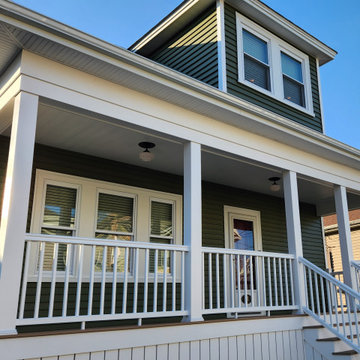 TimberTech AZEK Deck & CertainTeed Restoration Vinyl Siding - New Bedford, MA