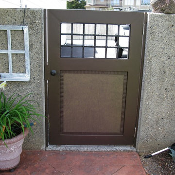 Custom Iron Walk Gates