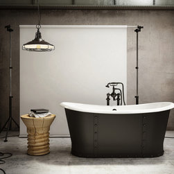 Cast Iron Black Matte - Bathtubs