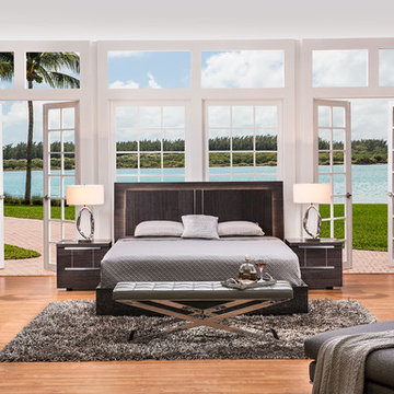 Valery Platform Bed