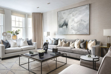 Photo of a traditional living room in Other.