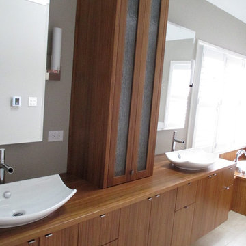 Teak Bathroom