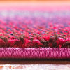Rug Unique Loom Estrella Pink Runner 2' 7 x 10' 0